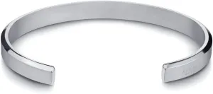 | Premium Cuff Bracelet for Men & Women | Stainless Steel Bangle Bracelet in Silver & Gold | Exclusive Jewelry Gift Box | Handcrafted