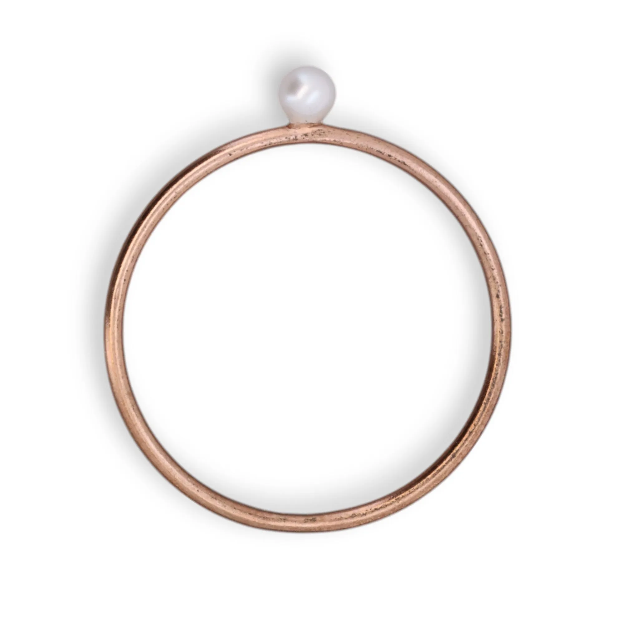 🔗 Stacking / Stackable Ring (with Pearl)