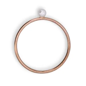🔗 Stacking / Stackable Ring (with Pearl)