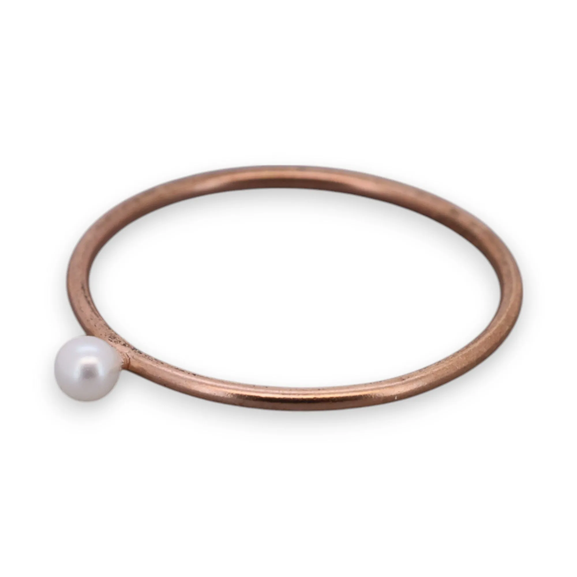 🔗 Stacking / Stackable Ring (with Pearl)