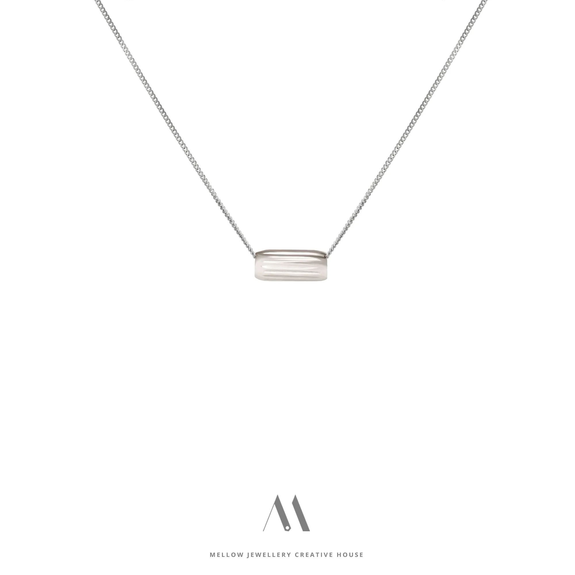 14k solid gold necklace N4/Au39