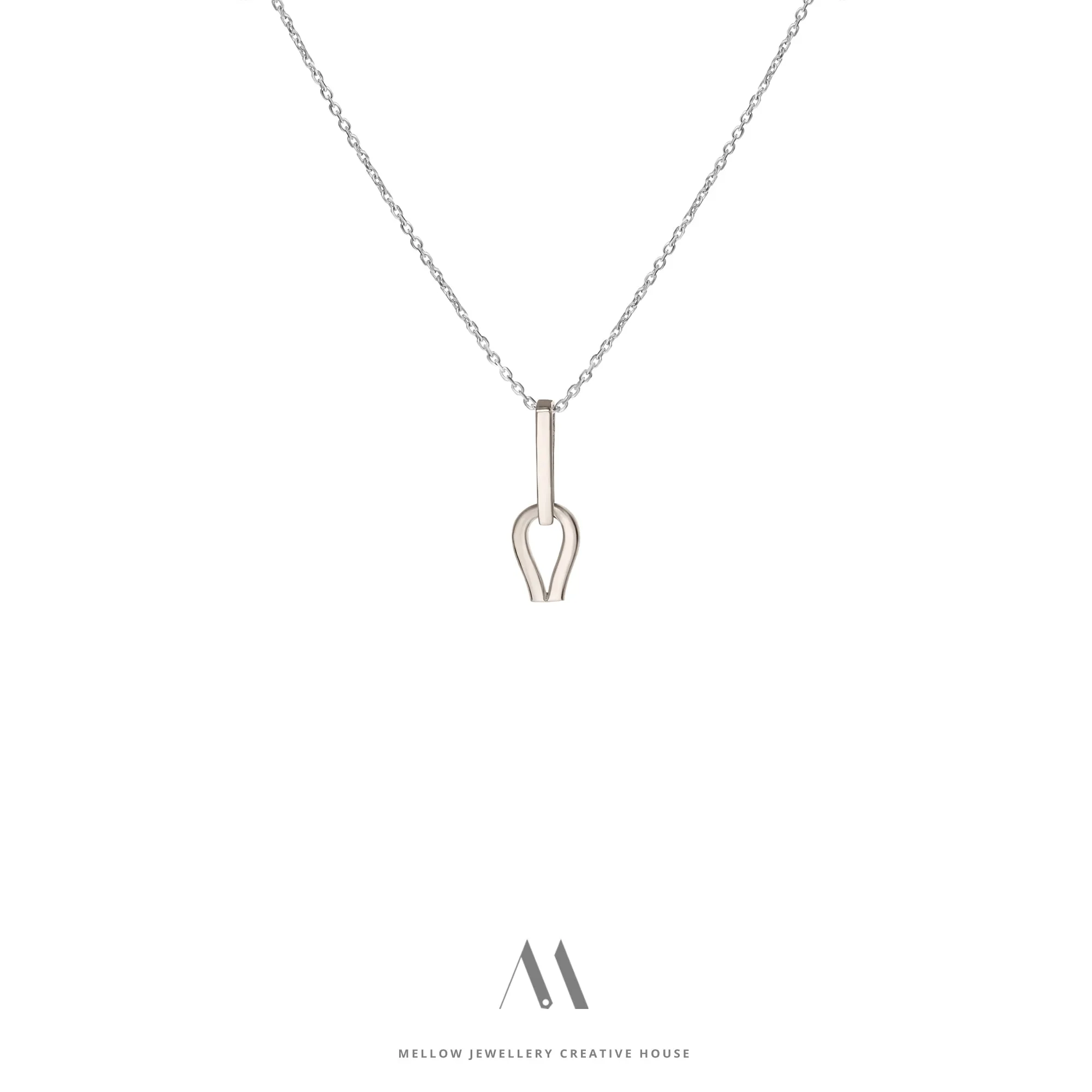 14k solid gold necklace N4/Au53