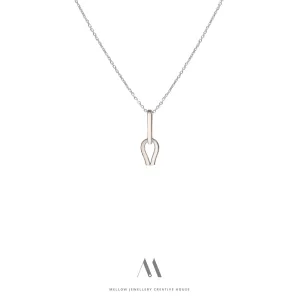 14k solid gold necklace N4/Au53