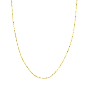 1.85 mm Handmade Flat Link Chain
