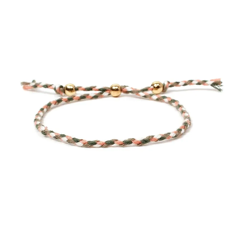 1pcs Handmade Braided Bracelet Colorful Thread Good Luck Charm Rope Bracelet For Women Men Knots Red Rope Woven Bracelets Gift