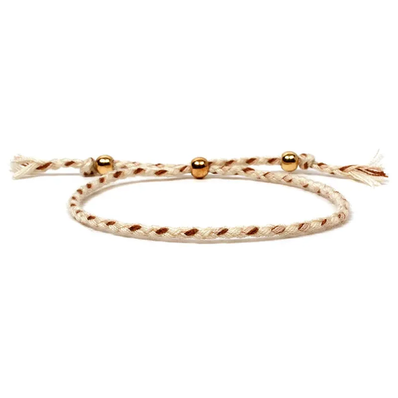 1pcs Handmade Braided Bracelet Colorful Thread Good Luck Charm Rope Bracelet For Women Men Knots Red Rope Woven Bracelets Gift