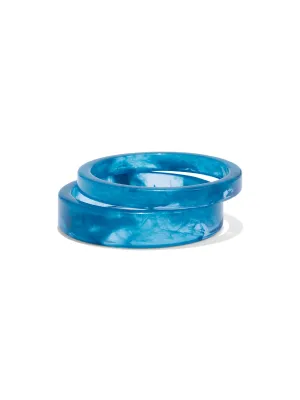 2-Piece Bangle Bracelet Set