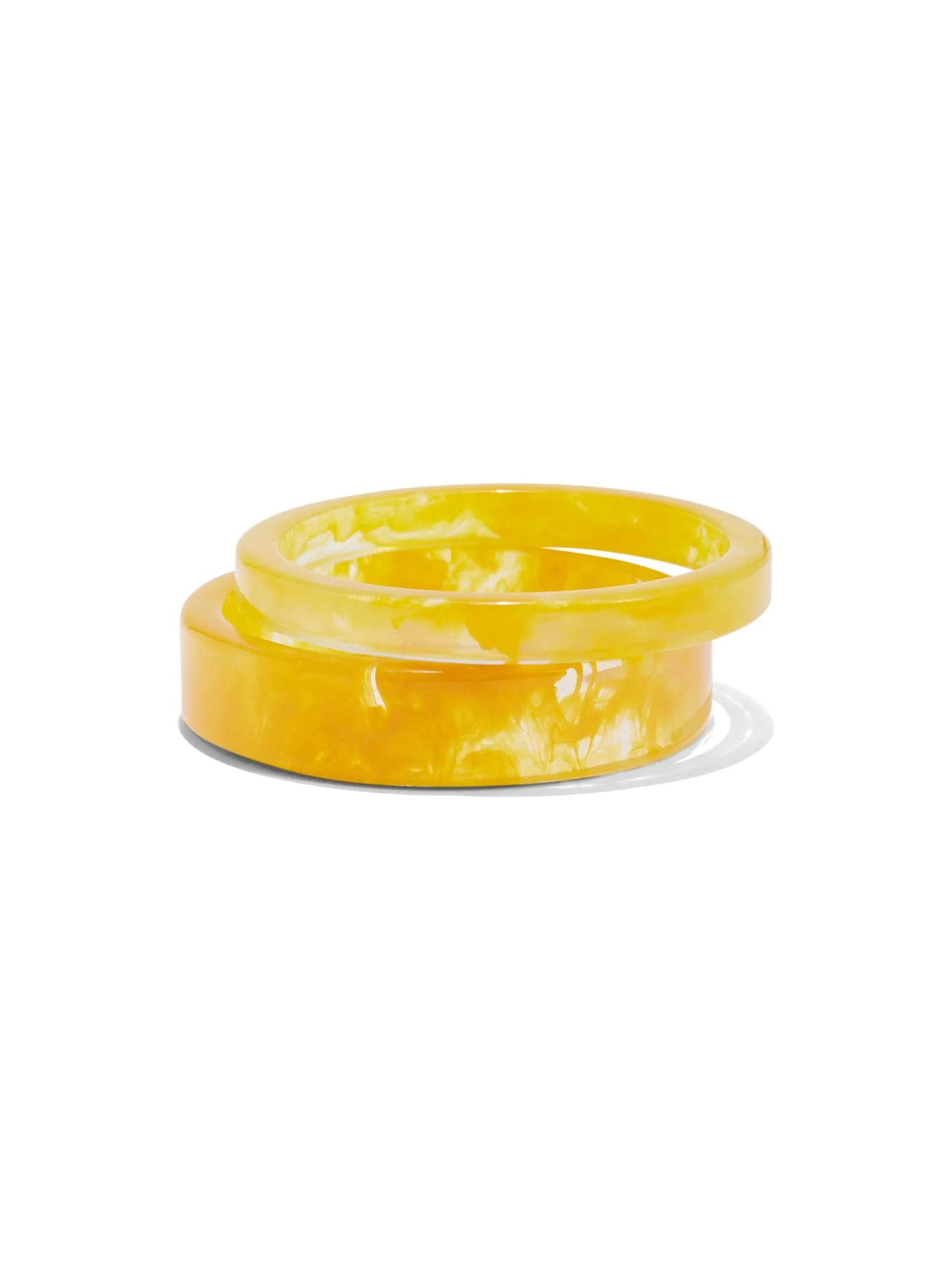 2-Piece Bangle Bracelet Set