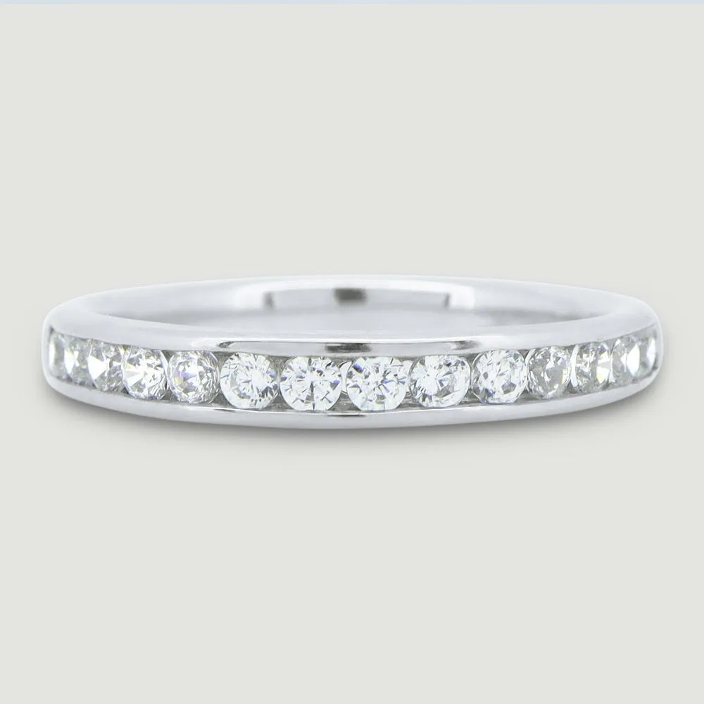 2.5mm Channel Set Band