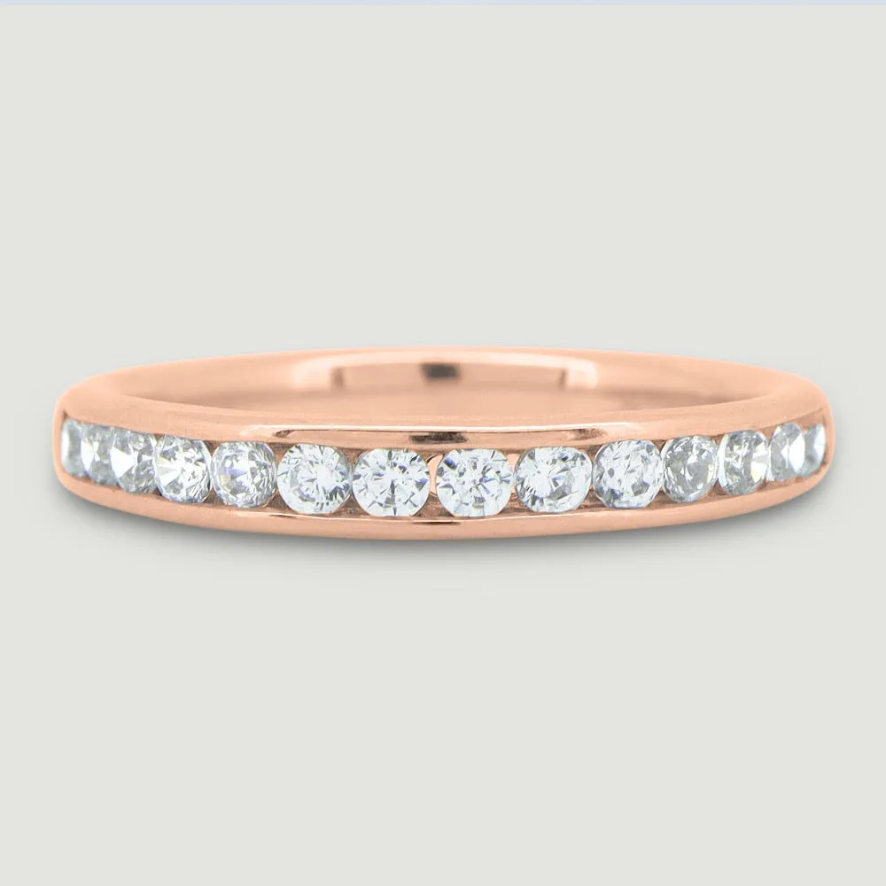 2.5mm Channel Set Band