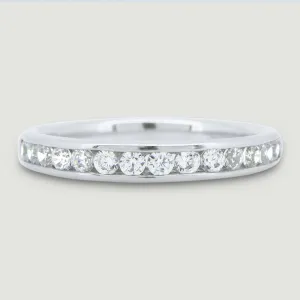 2.5mm Channel Set Band