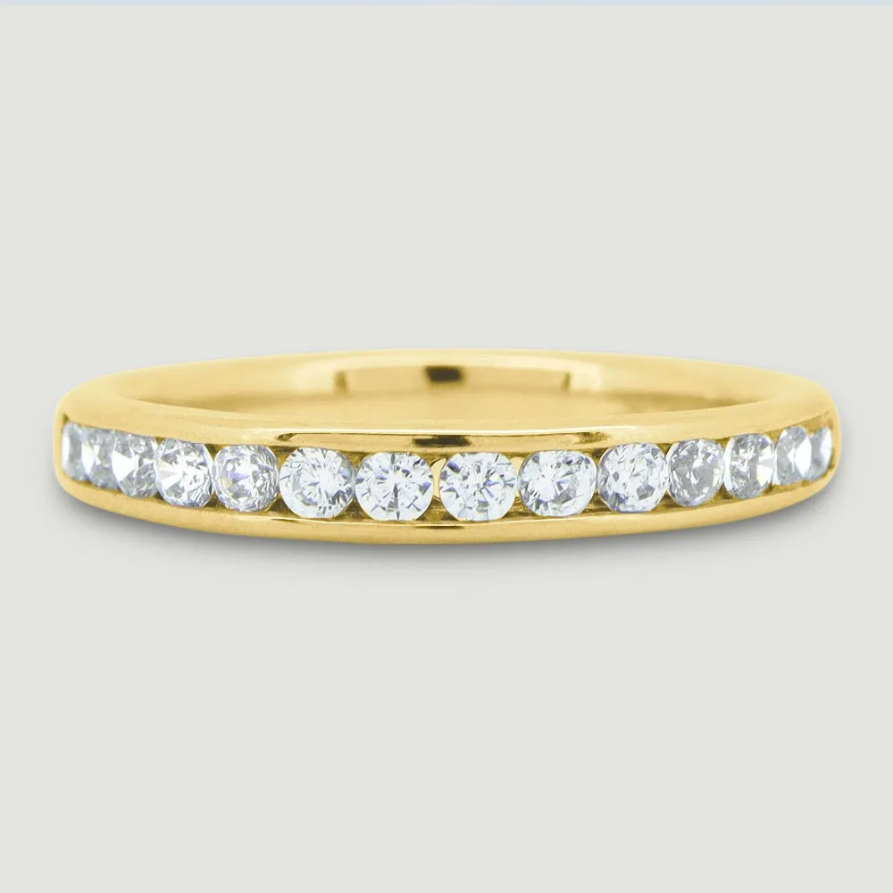 2.5mm Channel Set Band