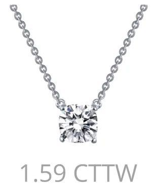 6N003CLP 1.59 cttw Signature Lassaire Necklace