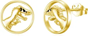 925 Sterling Silver Hypoallergenic Animal Stud Hoop Leverback Earrings Dinosaur/Cow/Frog/Raccoon/Giraffe/Octopus/Corgi Earrings Jewelry Gifts for women