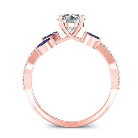 Alba - Round Lab Diamond Engagement Ring (IGI Certified)