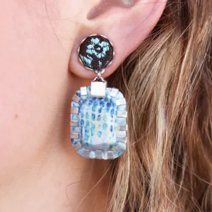 Althaia Blue Space Earrings