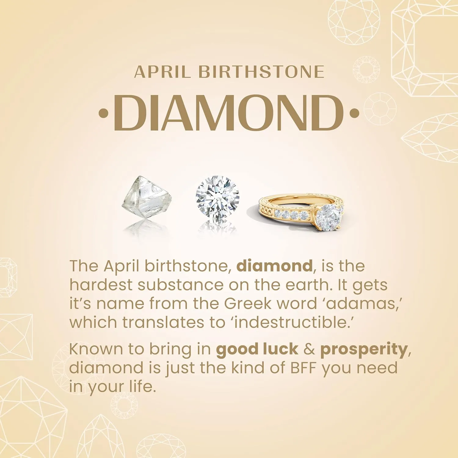 Angara Lab Grown Cushion Diamond Knife-Edge Shank Trellis Engagement Ring in Silver / 14K Solid Gold/Platinum | April Birthstone, Birthday, Anniversary, Wedding Jewelry Gift for Women