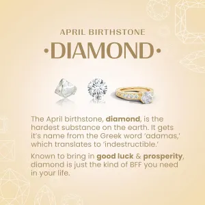 Angara Lab Grown Encrusted Diamond Infinity Love Knot Ring in Silver / 14K Solid Gold/Platinum | April Birthstone, Birthday, Engagement, Anniversary, Wedding Jewelry Gift for Women