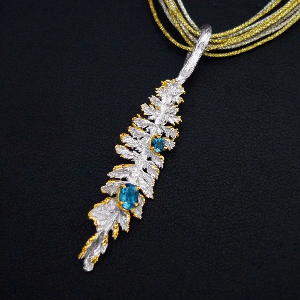 Apache Sterling Silver Pendant