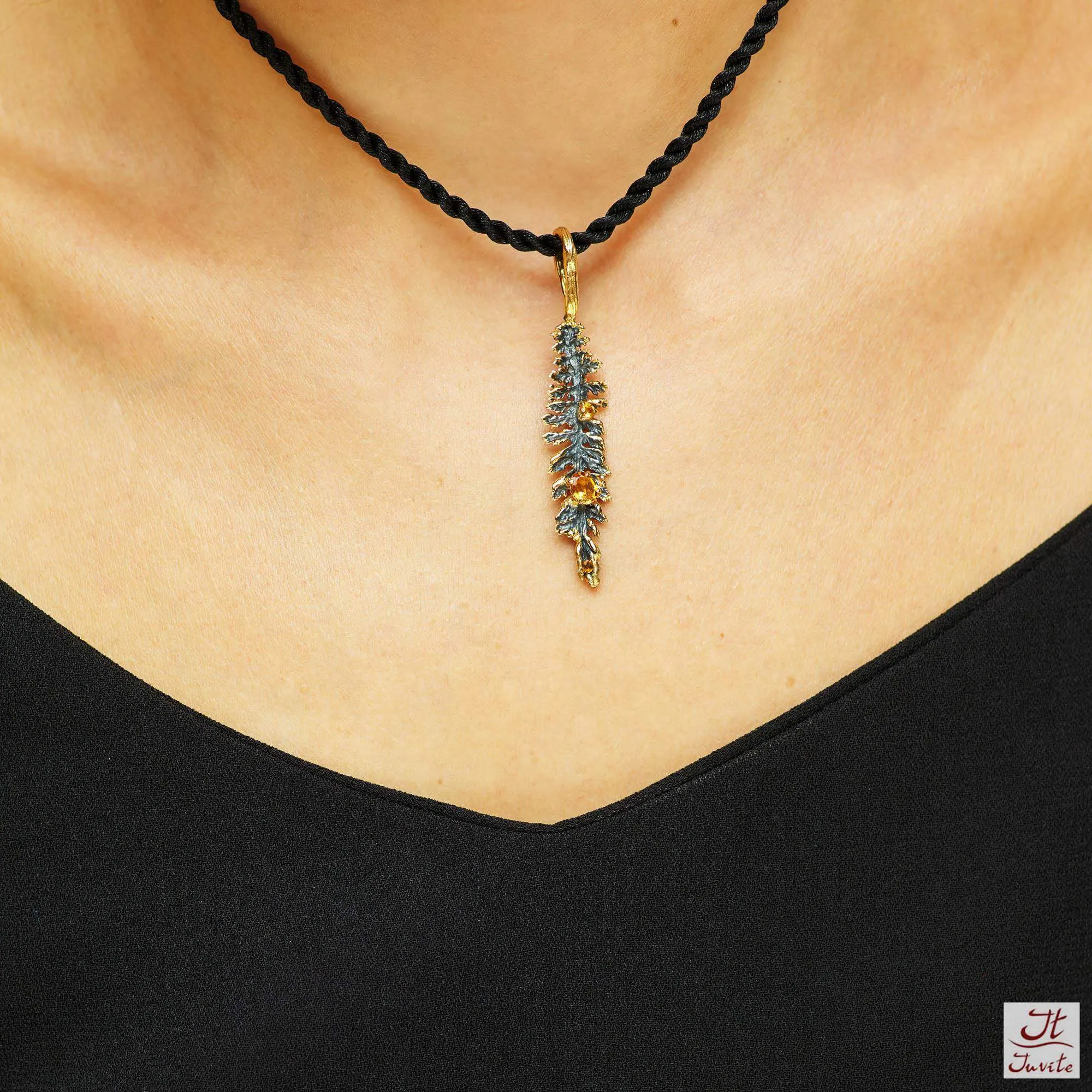 Apache Sterling Silver Pendant