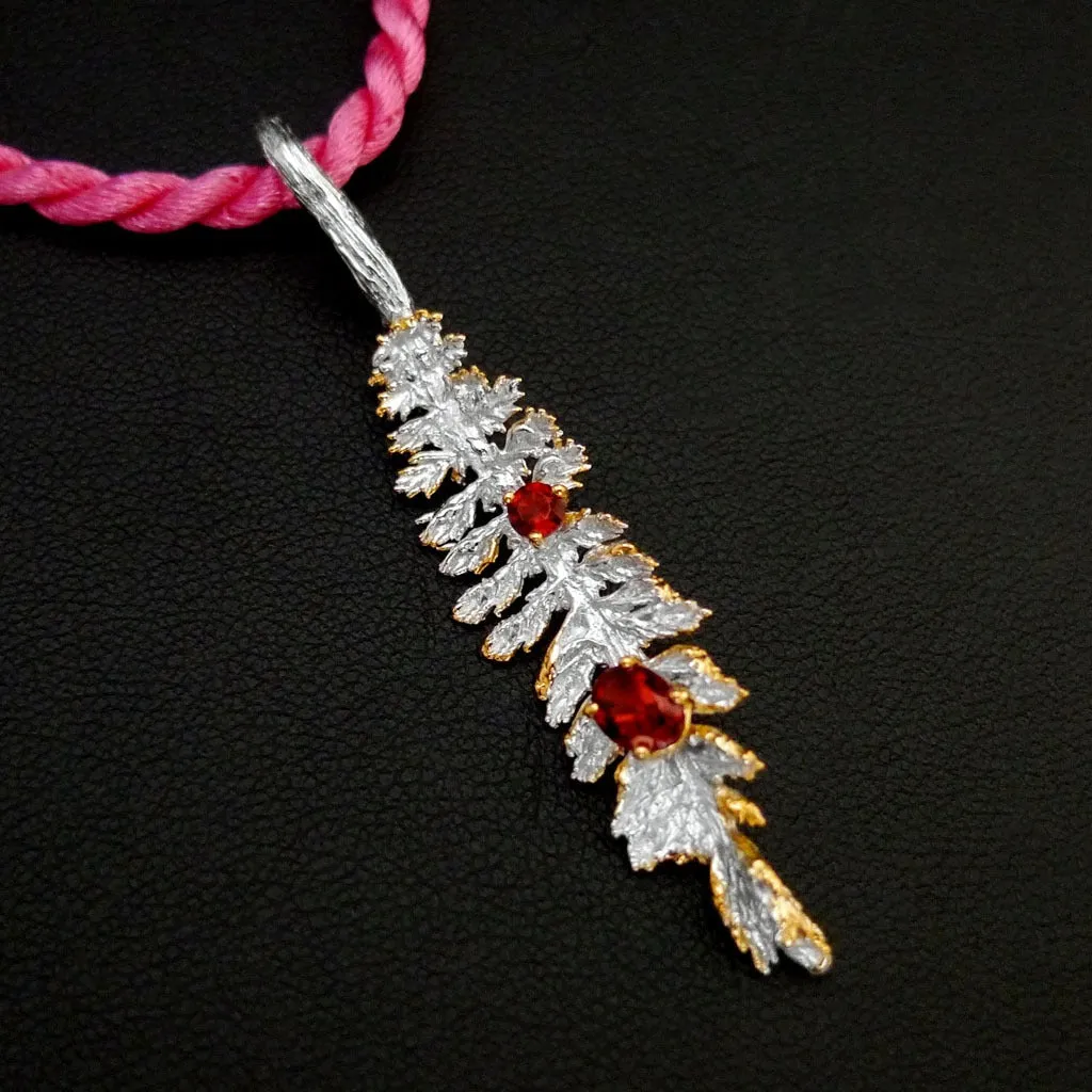 Apache Sterling Silver Pendant