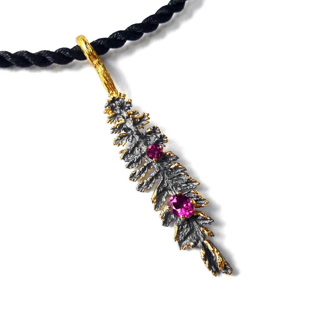 Apache Sterling Silver Pendant