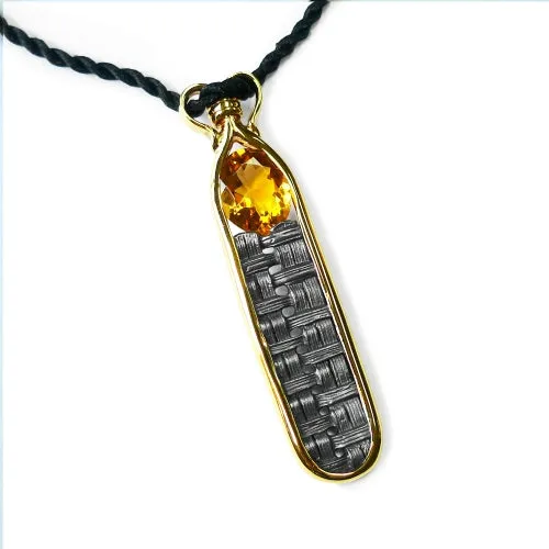 Augusta Sterling Silver Pendant