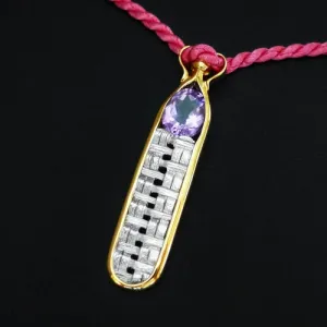 Augusta Sterling Silver Pendant