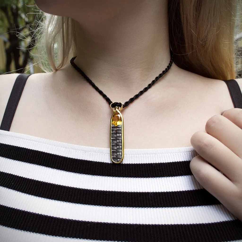 Augusta Sterling Silver Pendant