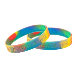 Autism Silicone Bracelets