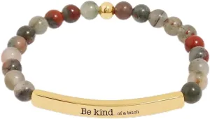 Be Kind...Of A Bitch Bead Lettering Bracelet, Be Kind Of A Bitch Friendship Beaded Bracelets, Best Friend Bracelet Friendship Gift for Best Friend
