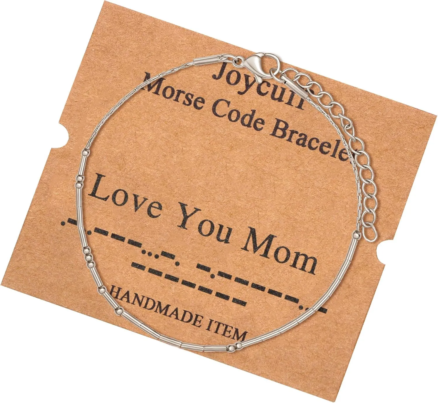 Best Friend Birthday Gifts Morse Code Bracelets For Women Mothers Day Birthday Christmas Gifts For Sister Daughter Grandmother Stainless Steel Jewelry Friendships Inspirational Gifts For Women