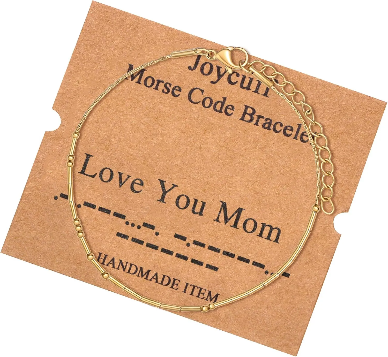 Best Friend Birthday Gifts Morse Code Bracelets For Women Mothers Day Birthday Christmas Gifts For Sister Daughter Grandmother Stainless Steel Jewelry Friendships Inspirational Gifts For Women