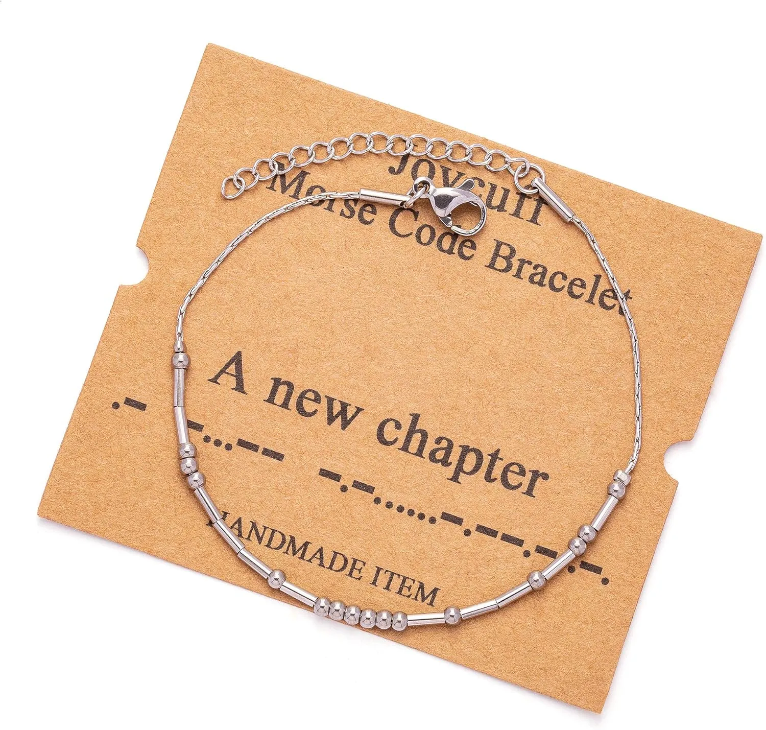 Best Friend Birthday Gifts Morse Code Bracelets For Women Mothers Day Birthday Christmas Gifts For Sister Daughter Grandmother Stainless Steel Jewelry Friendships Inspirational Gifts For Women