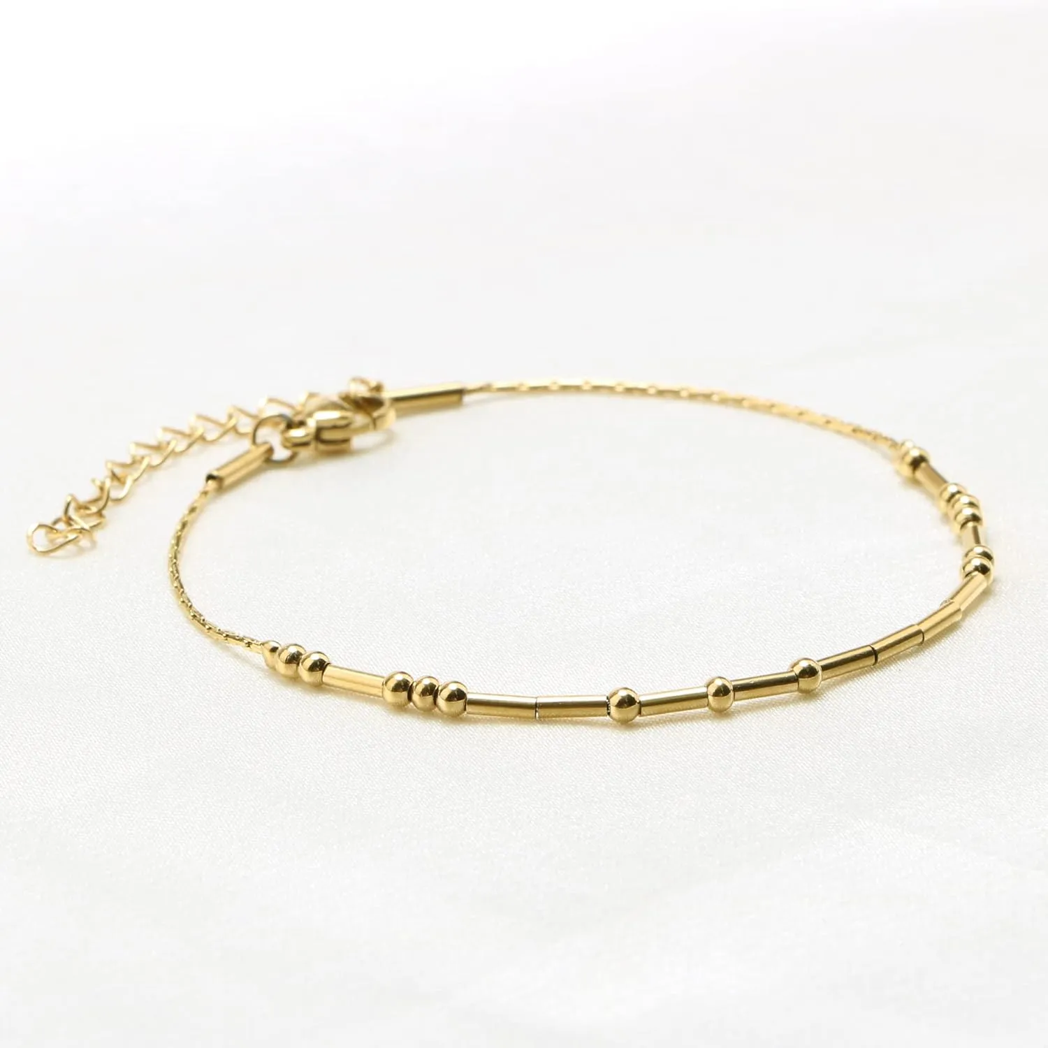 Best Friend Birthday Gifts Morse Code Bracelets For Women Mothers Day Birthday Christmas Gifts For Sister Daughter Grandmother Stainless Steel Jewelry Friendships Inspirational Gifts For Women