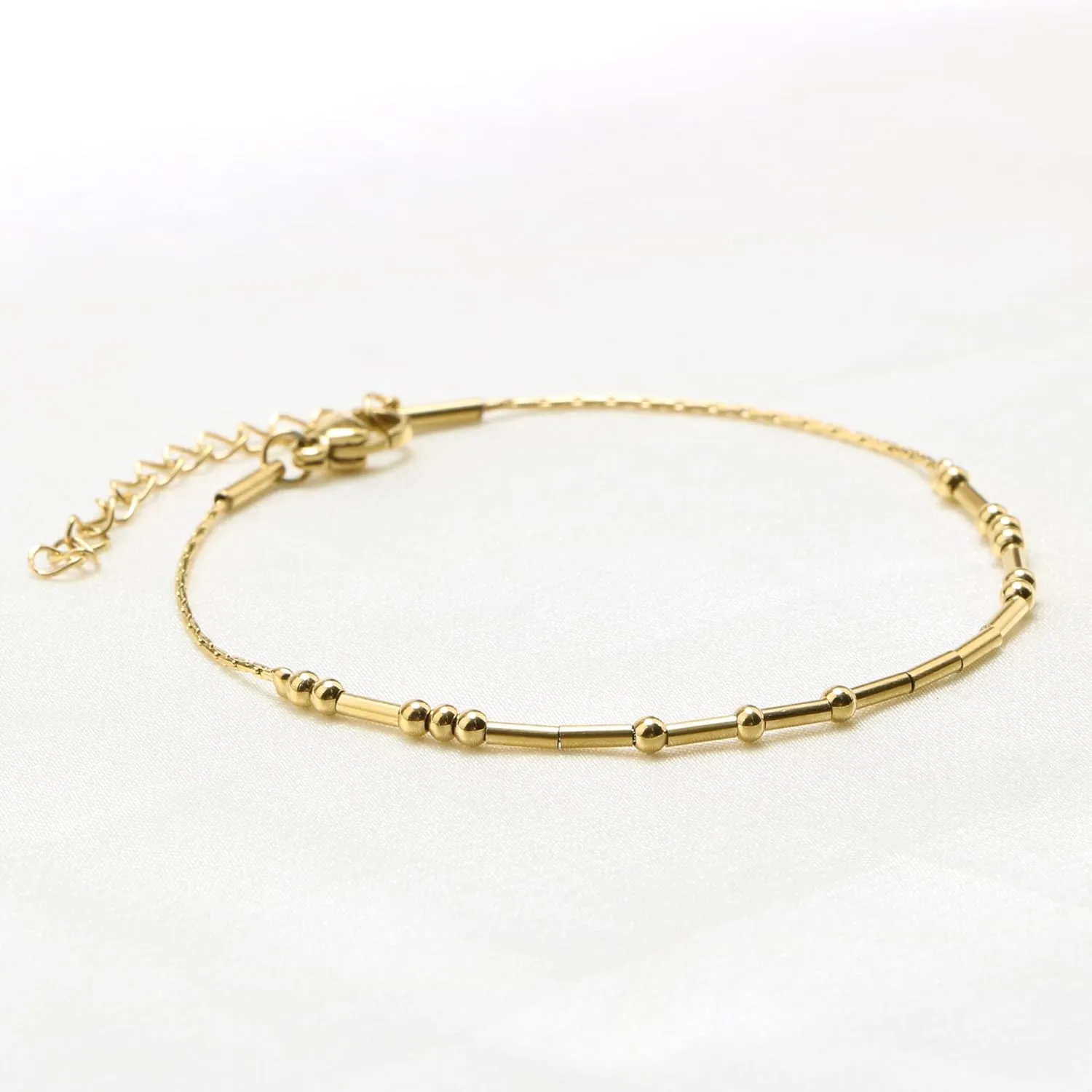 Best Friend Birthday Gifts Morse Code Bracelets For Women Mothers Day Birthday Christmas Gifts For Sister Daughter Grandmother Stainless Steel Jewelry Friendships Inspirational Gifts For Women