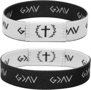 Bible Verse NFC Bracelet: Wireless Scripture Access via Smartphone, Minimalist Unisex Design, Waterproof Religious Jewelry for Everyday Encouragement