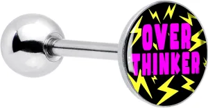 Body Candy Surgical Steel Tongue Ring Over Thinker Impact Tongue Piercing Jewelry