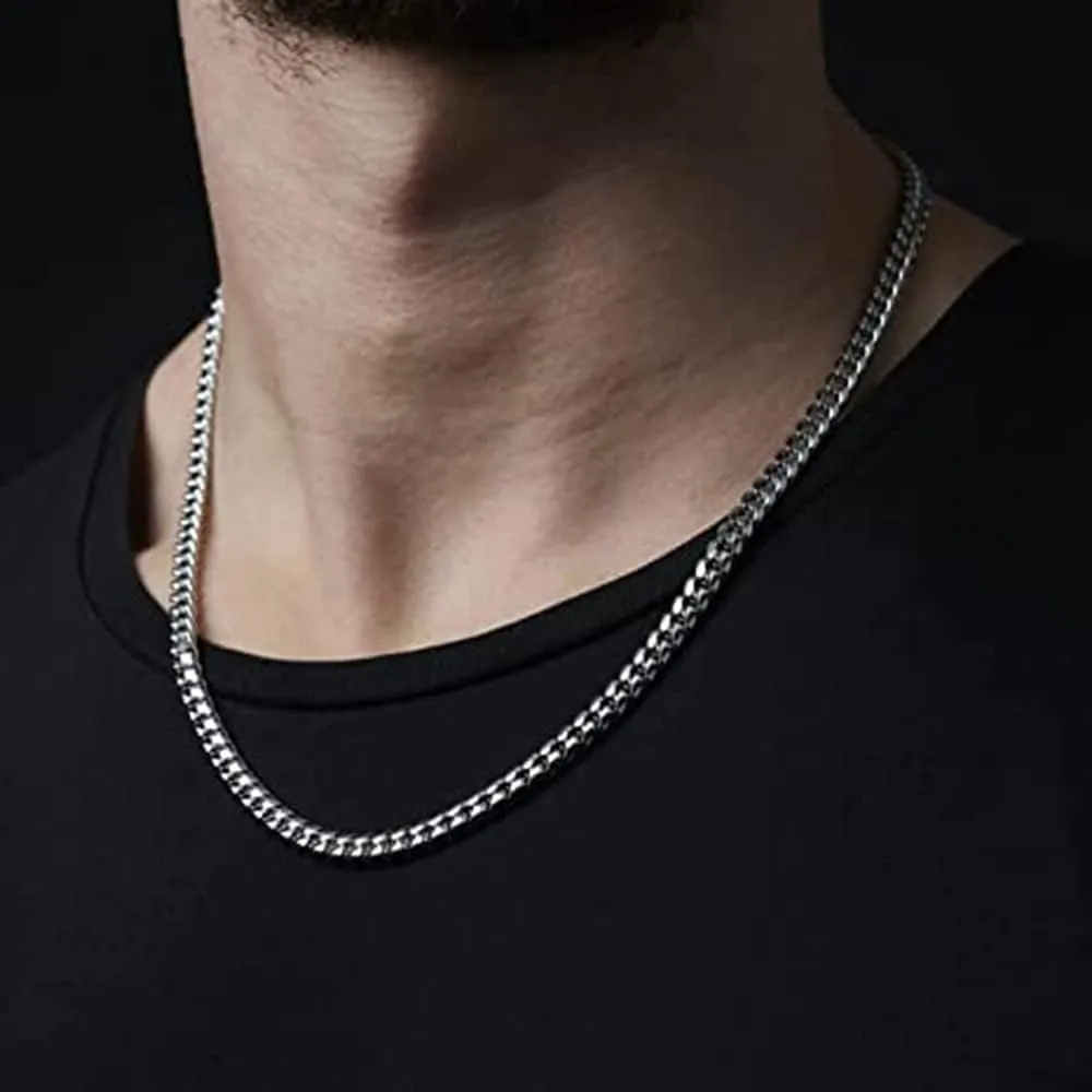 Bonus Son Necklace, Gift For Bonus Son, Bonus Son Gifts From Stepmom, Bonus Son Necklaces Gifts, Christmas Necklace For Bonus Son, Bonus Son Cuban Link Chain Necklace From Bonus Mom Dad