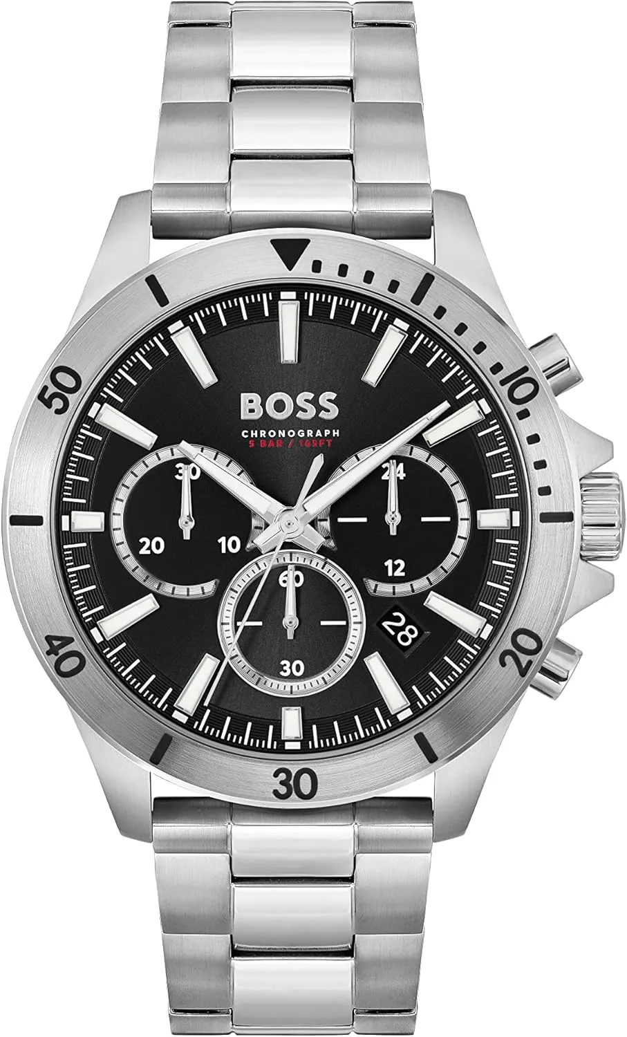 BOSS Men's Premium Fashion Quartz Chronograph Watch