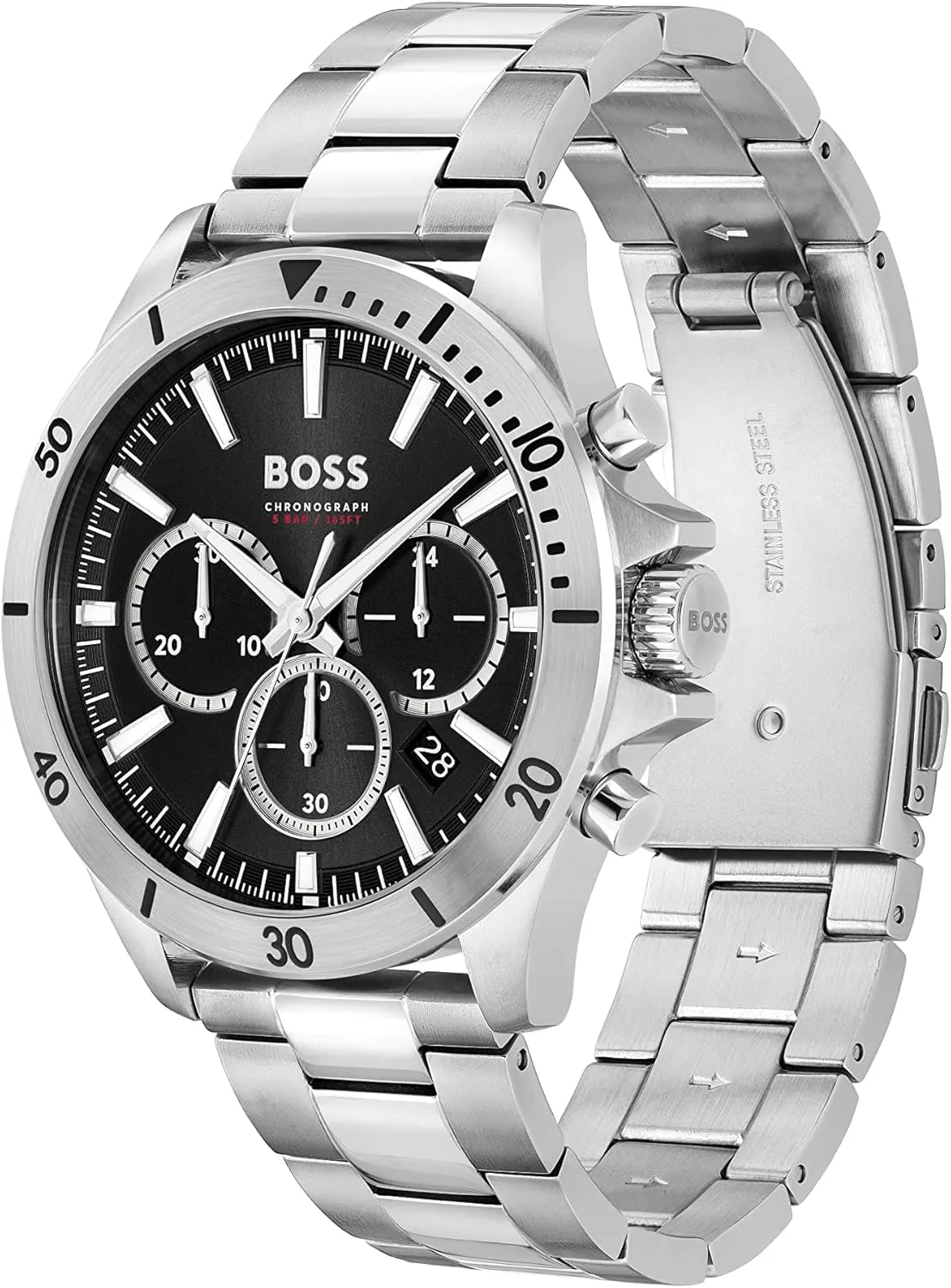 BOSS Men's Premium Fashion Quartz Chronograph Watch