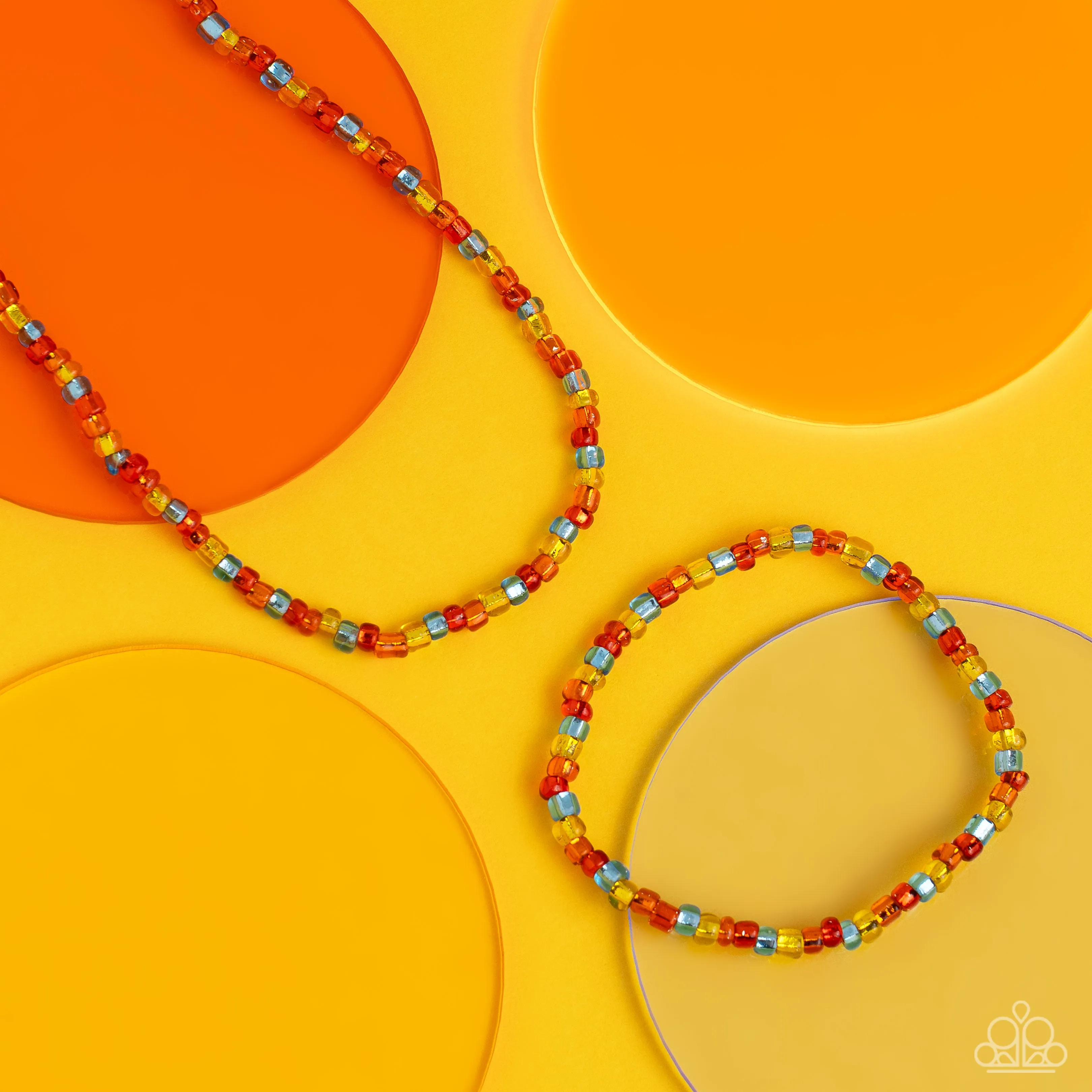 Bracelets GLASS is in Session - Red