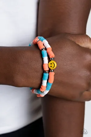 Bracelets In SMILE - Orange B2279