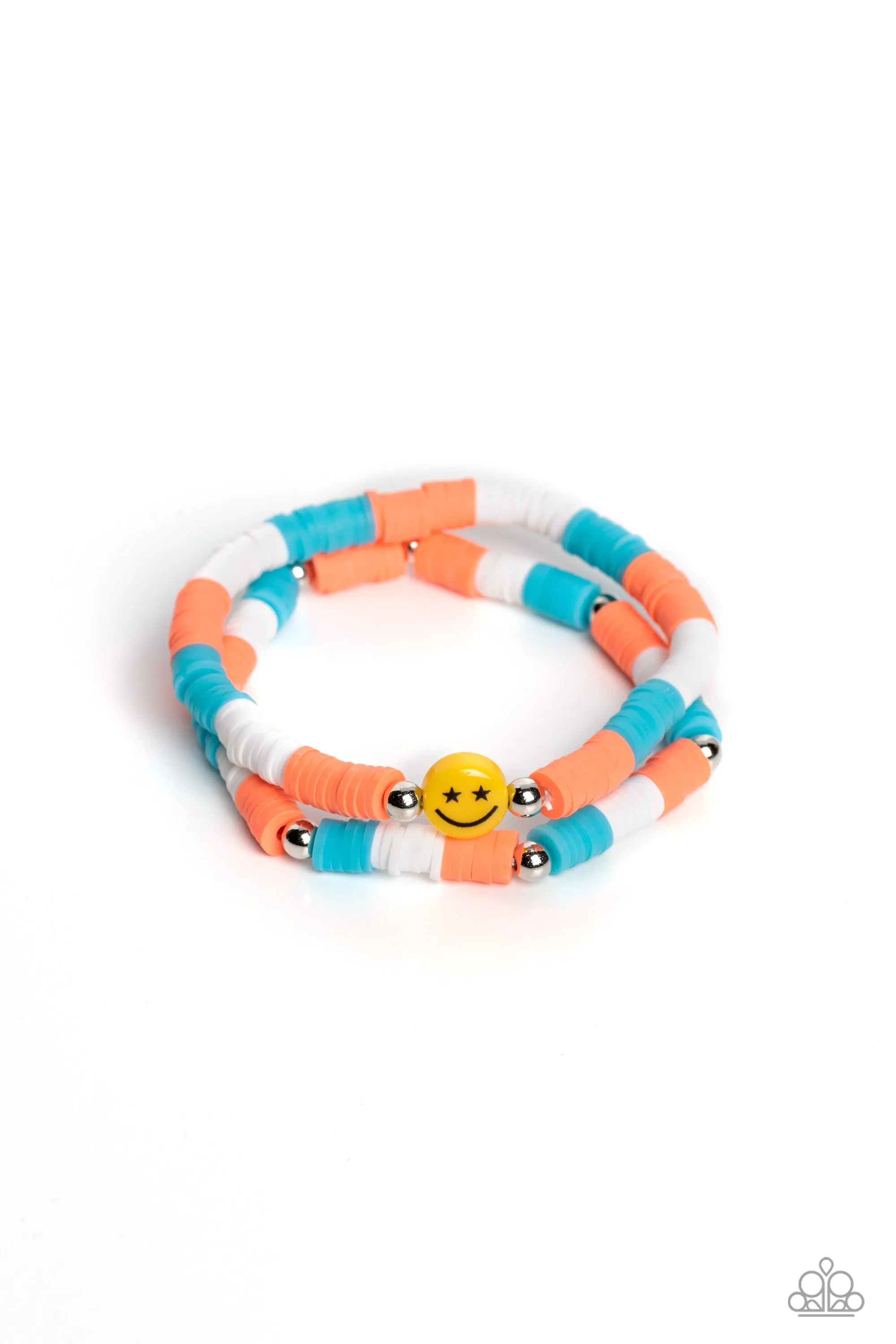 Bracelets In SMILE - Orange B2279