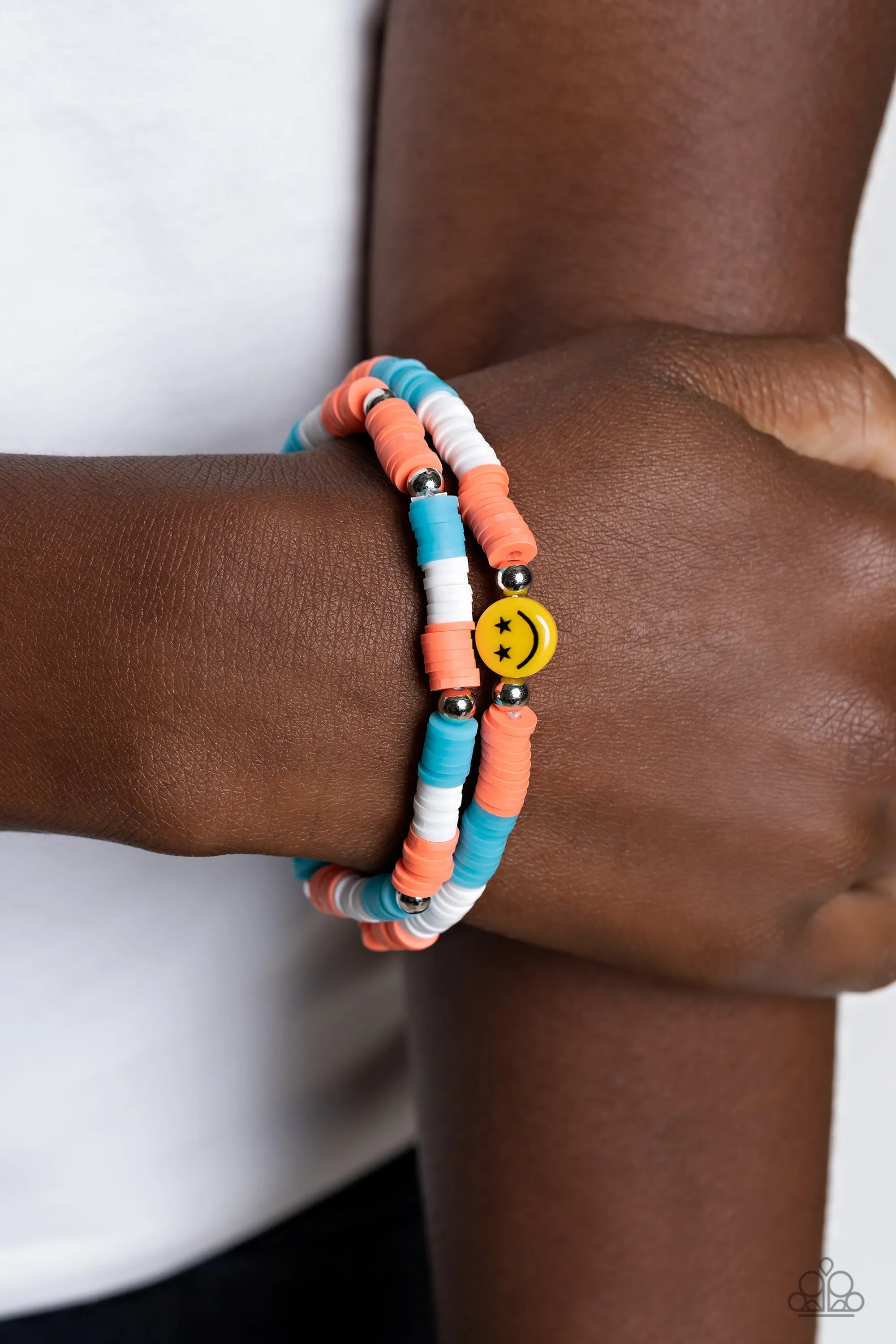 Bracelets In SMILE - Orange B2279