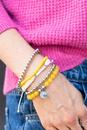 Bracelets Offshore Outing - Yellow B171