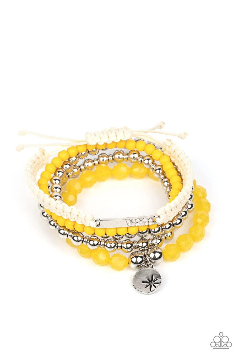 Bracelets Offshore Outing - Yellow B171