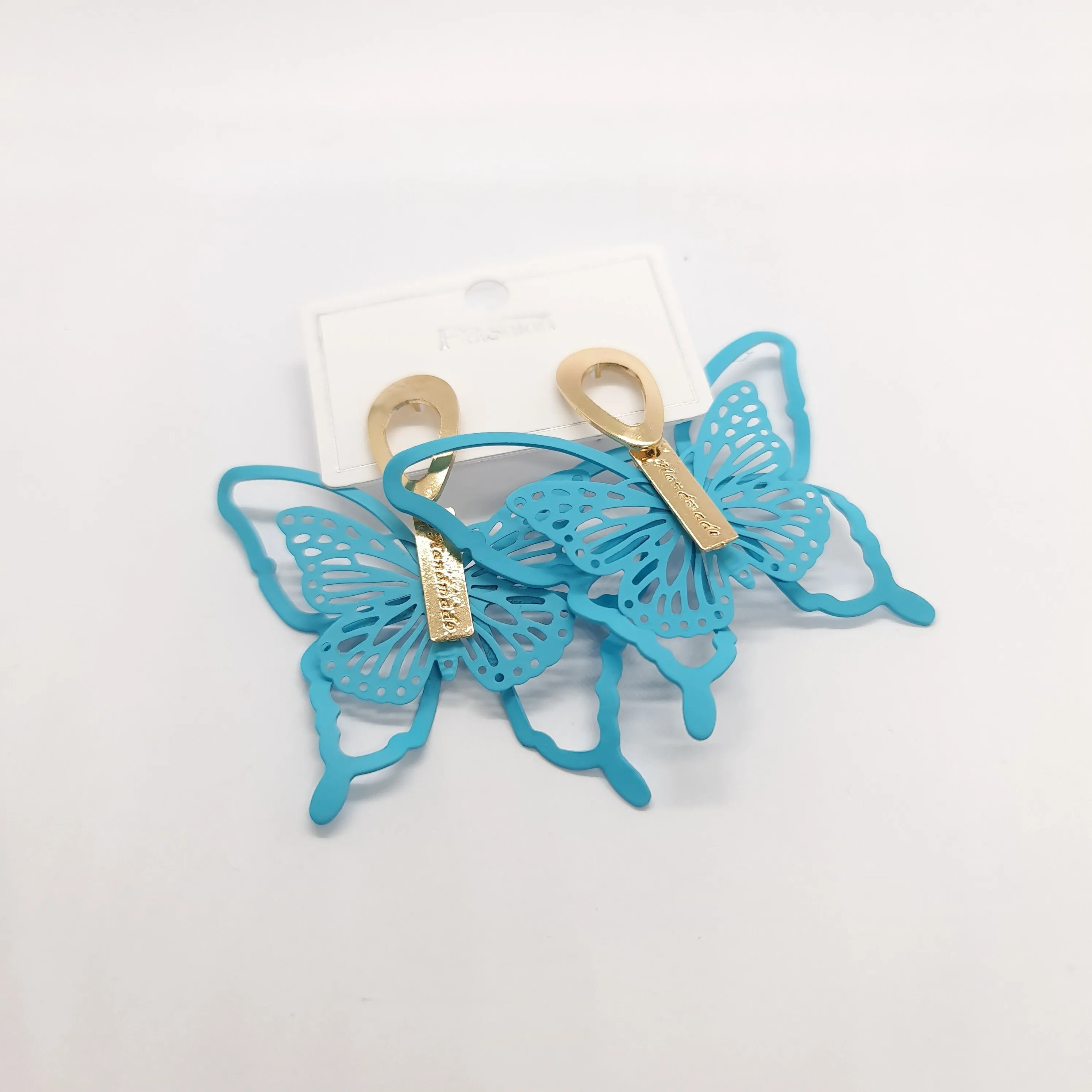 Butterfly Colorful Earrings