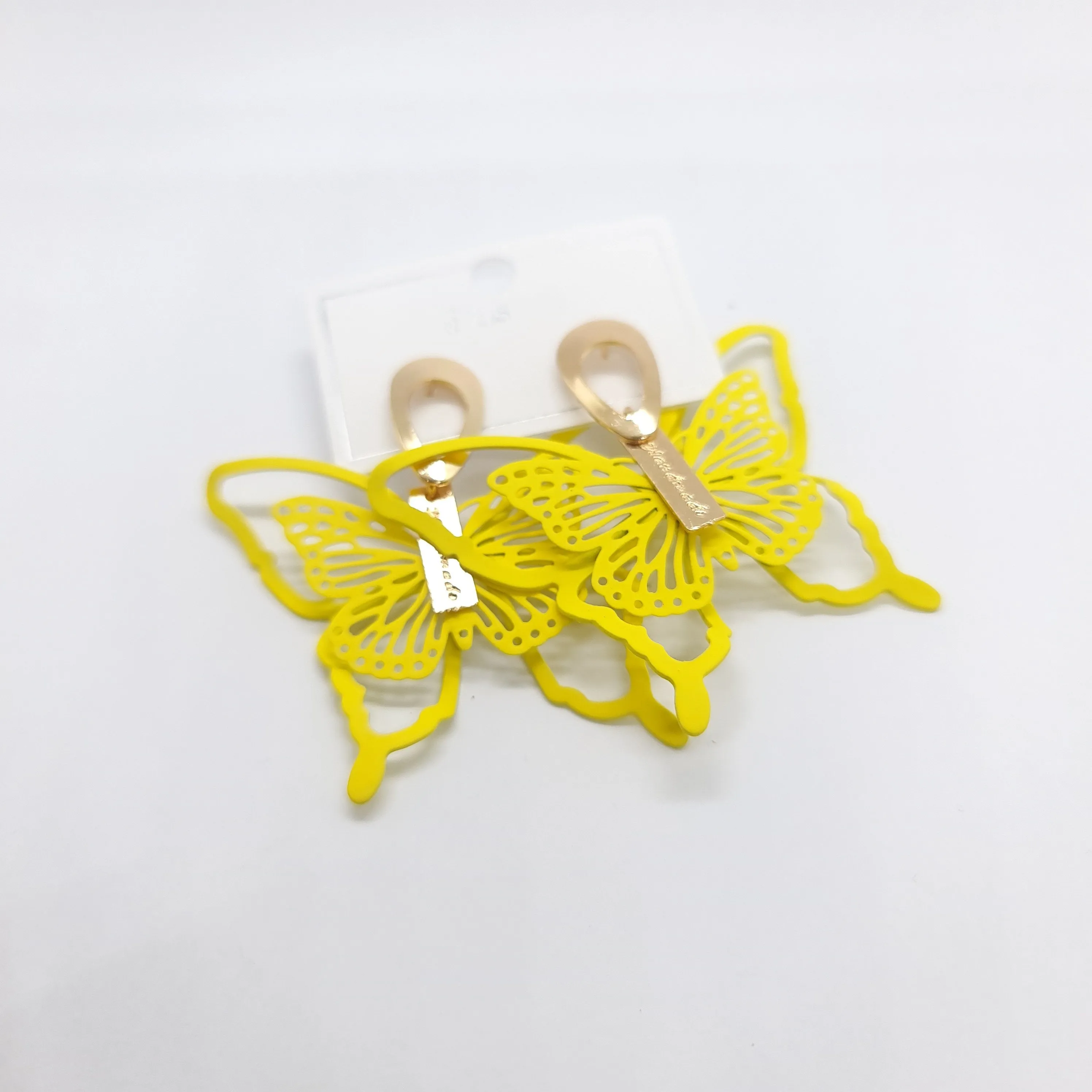 Butterfly Colorful Earrings