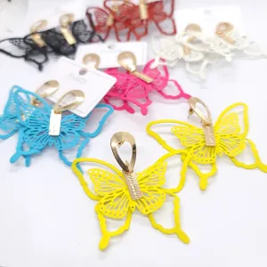 Butterfly Colorful Earrings